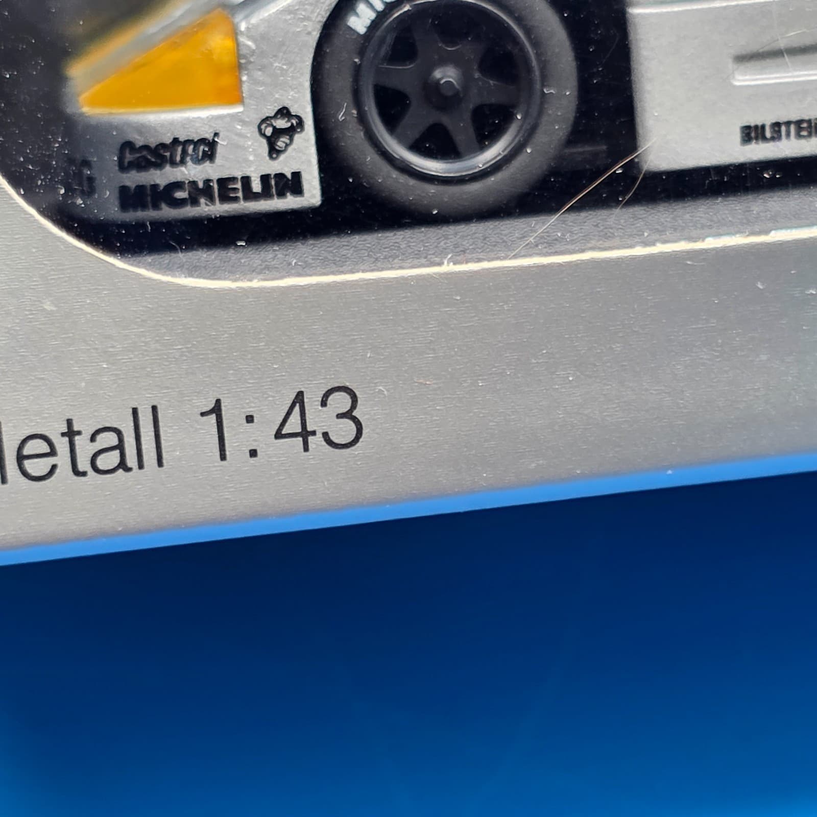 MAX Models Sauber Mercedes C9 Silberpfeil 1989 1:43 Scale Model Car - France - Thumbnail 10