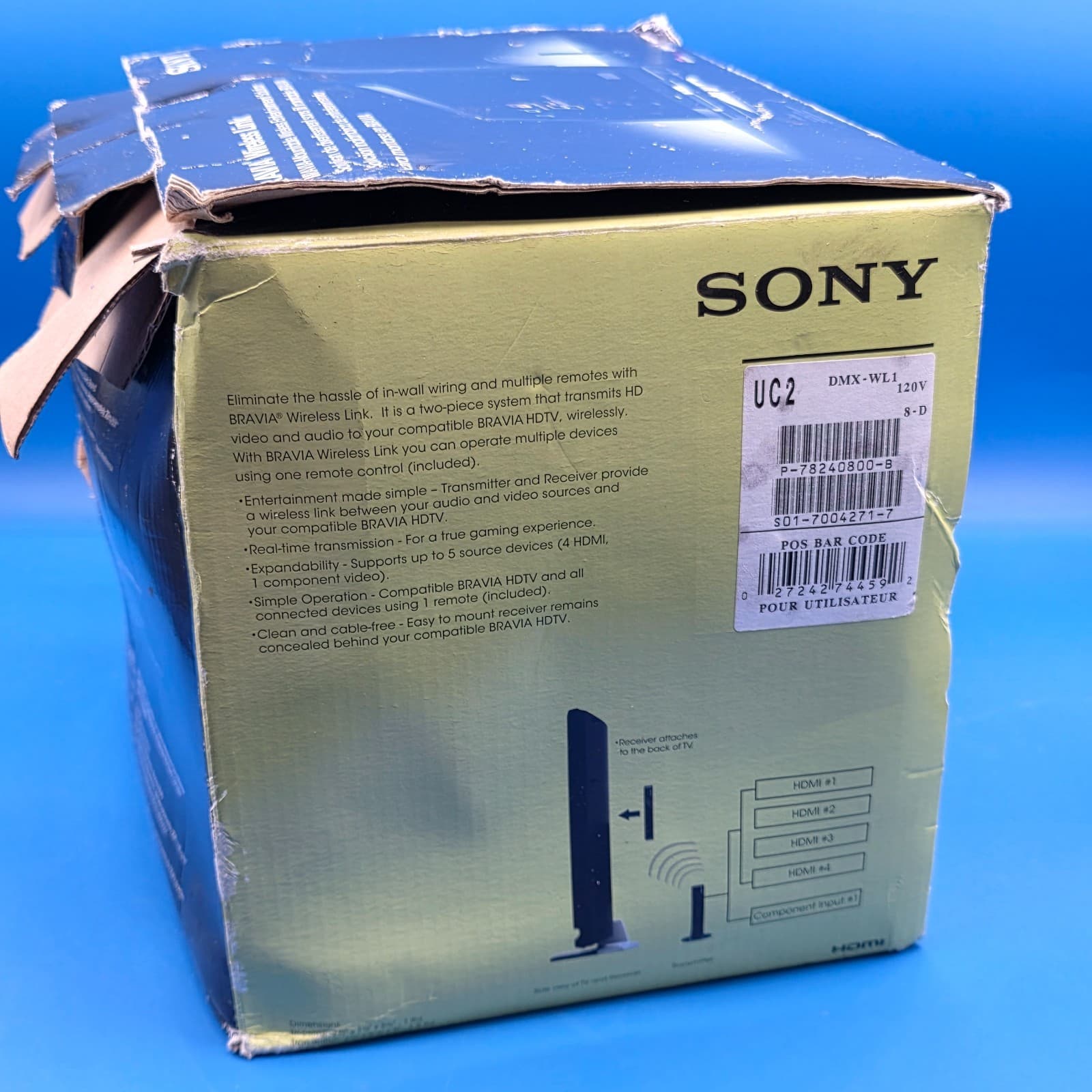 Sony Bravia Wireless Link DMX WL1 - Thumbnail 4