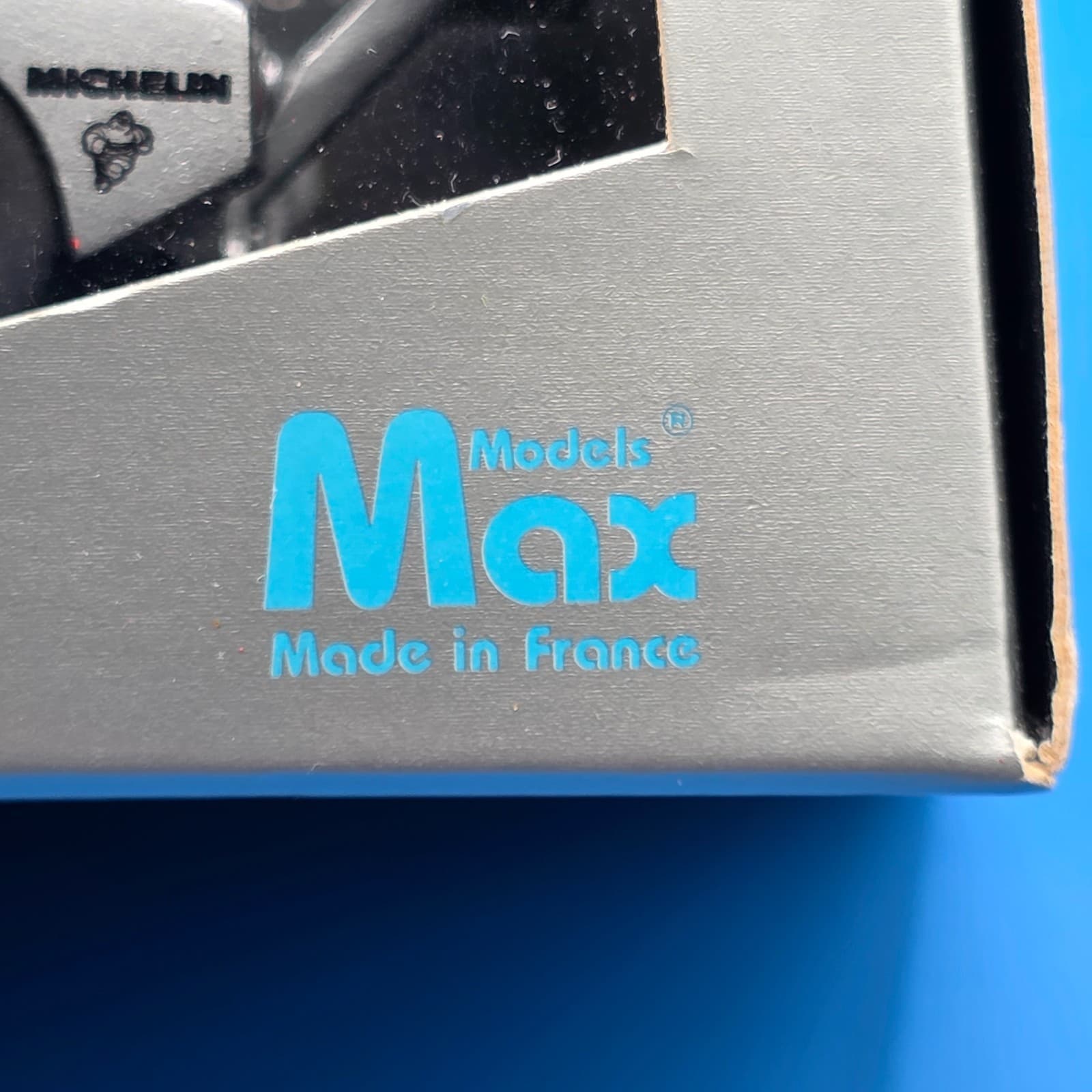 MAX Models Sauber Mercedes C9 Silberpfeil 1989 1:43 Scale Model Car - France - Thumbnail 11