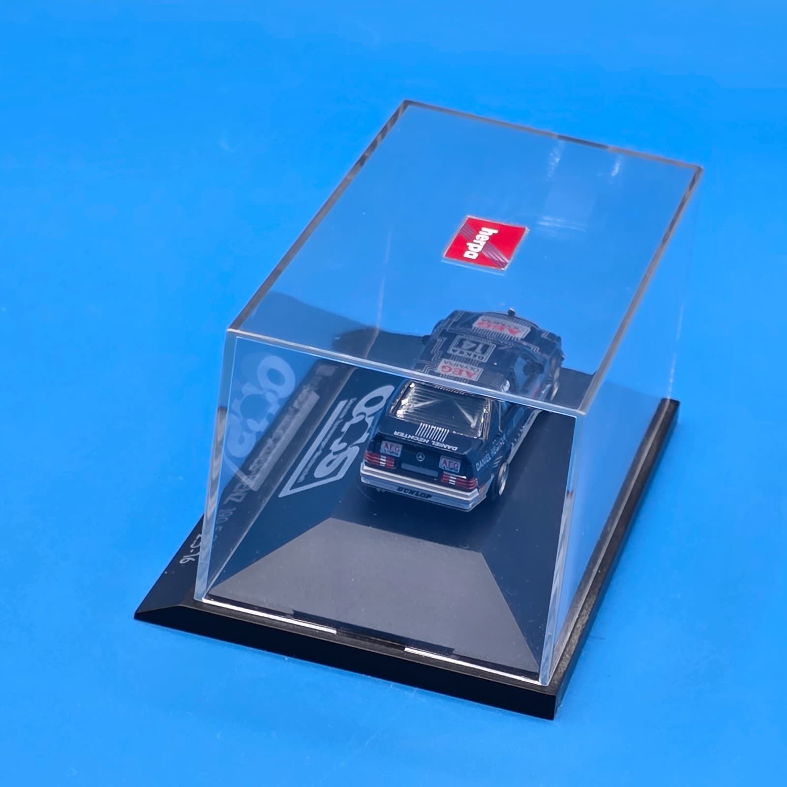 Minichamps Mercedes-Benz 190 E Evo 1 #15 Team Snobeck Cudini 1990 1:43 - Thumbnail 3