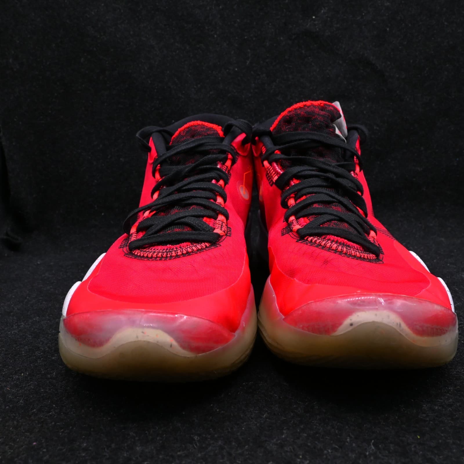 Nike Zoom KD 12 Mens Size 11.5 University Red Basketball Shoes AR4229-600 - Thumbnail 3