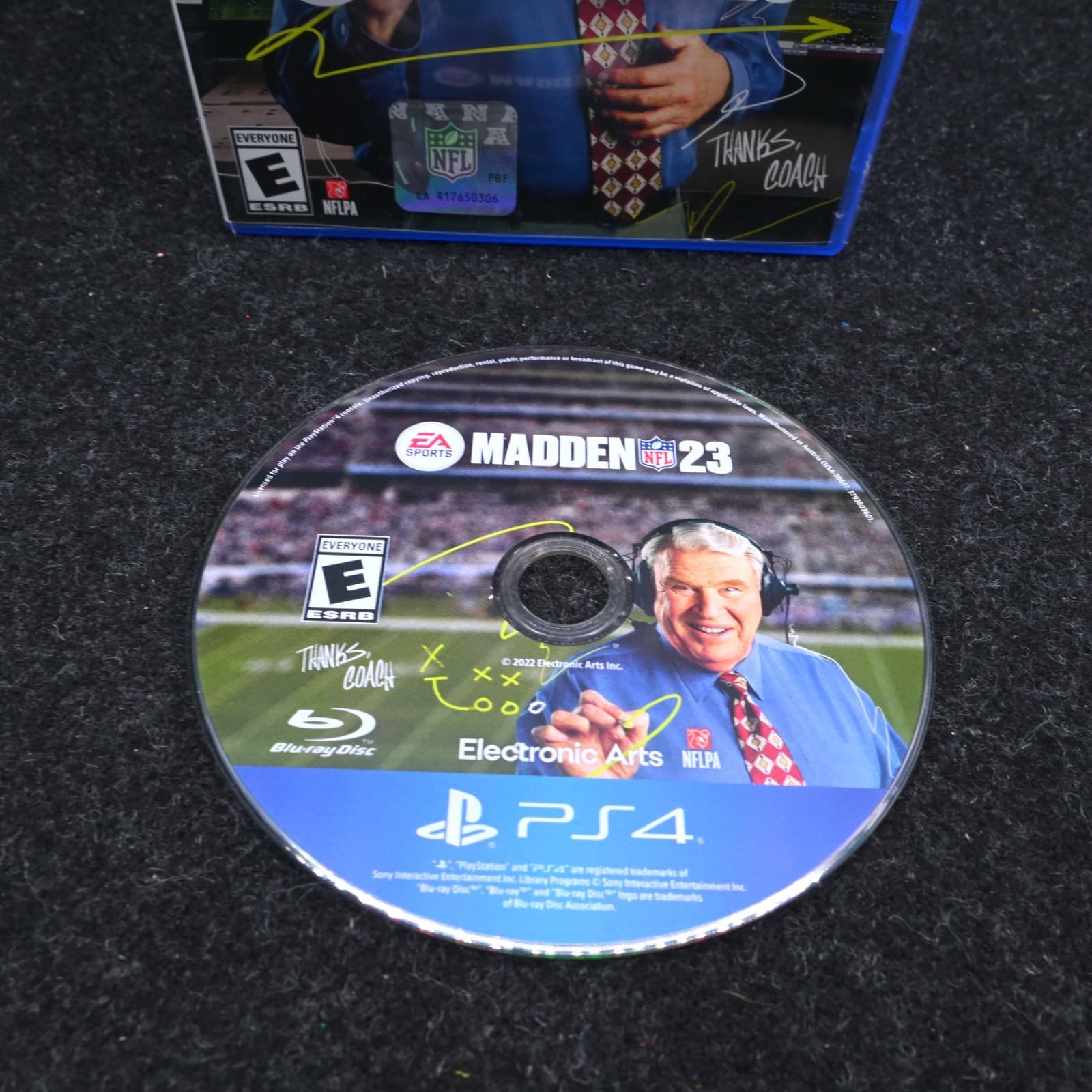 MADDEN NFL 23 - (Sony PlayStation 4, 2022) Complete and Tested - Thumbnail 2