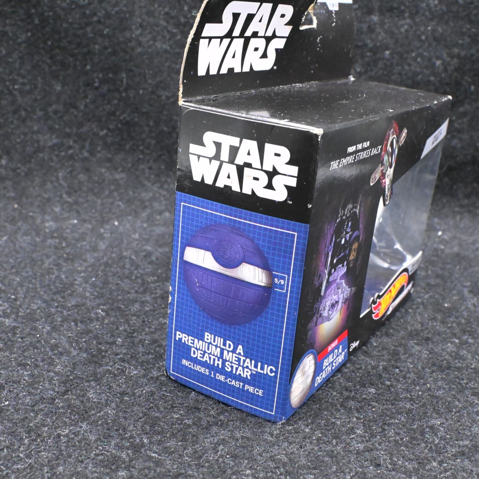 2018 Star Wars Boba Fett Slave 1 Hot Wheels Starships Commemorative Series 5 B - Thumbnail 6