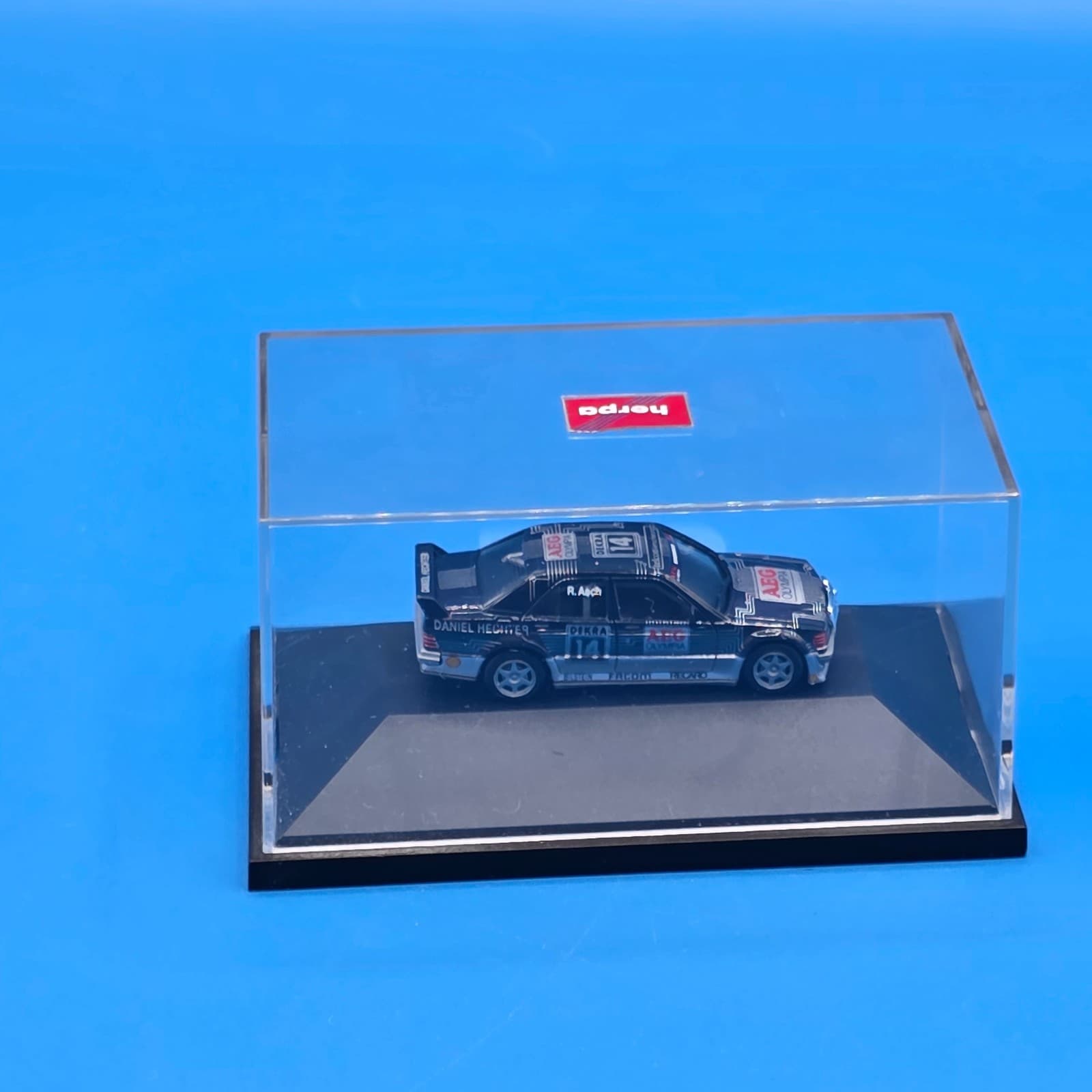 Minichamps Mercedes-Benz 190 E Evo 1 #15 Team Snobeck Cudini 1990 1:43 - Thumbnail 4
