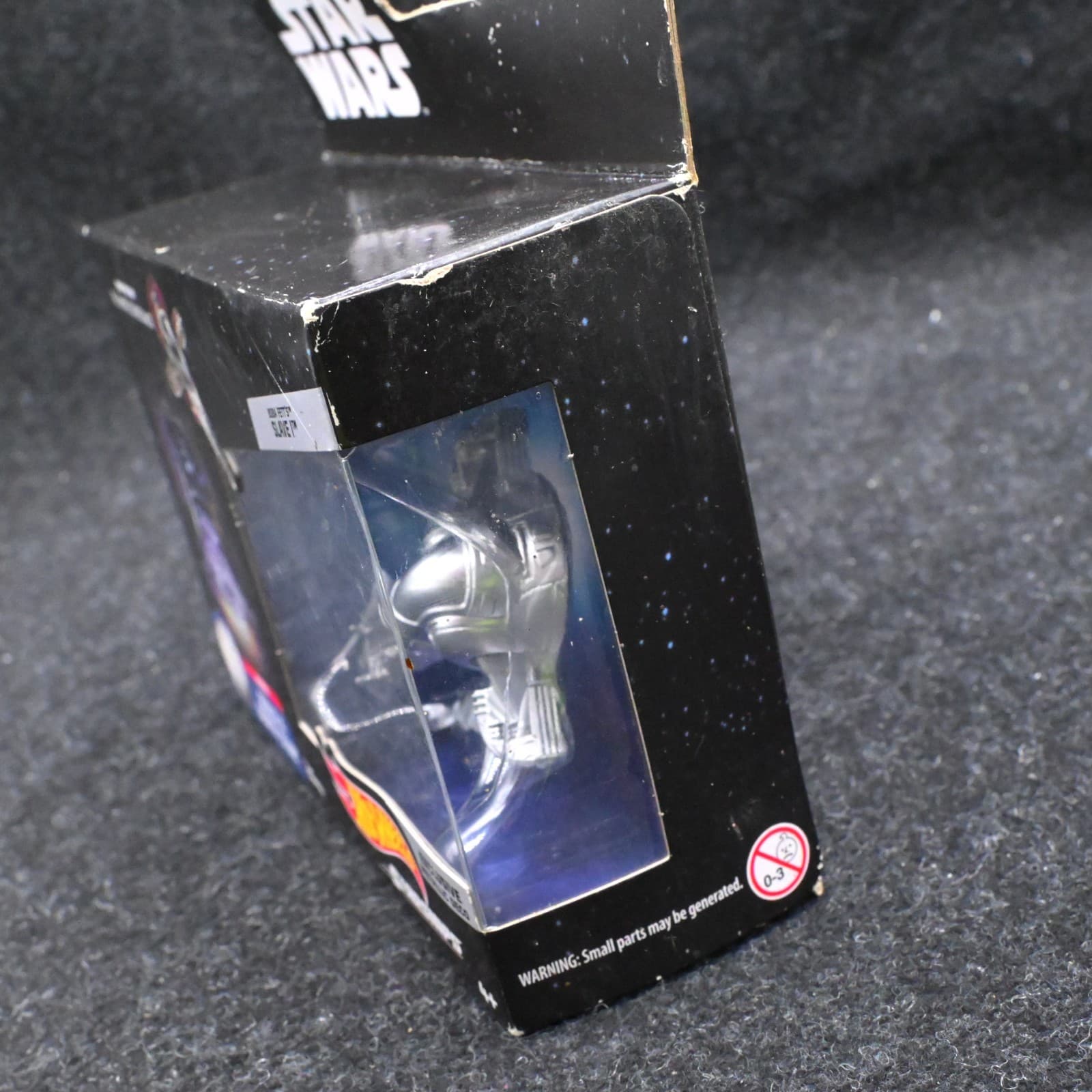 2018 Star Wars Boba Fett Slave 1 Hot Wheels Starships Commemorative Series 5 B - Thumbnail 7