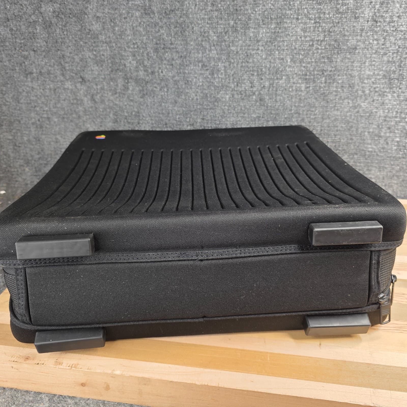 Rare Vintage Apple Macintosh Portable Computer EARLY LAPTOP Carrying Case Bag - Thumbnail 3