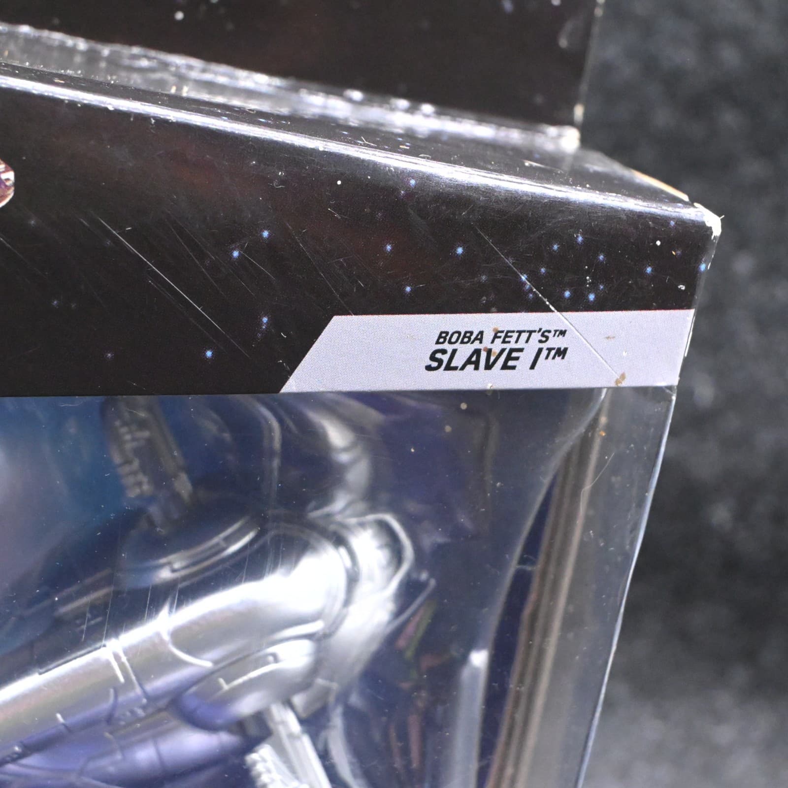 2018 Star Wars Boba Fett Slave 1 Hot Wheels Starships Commemorative Series 5 B - Thumbnail 3
