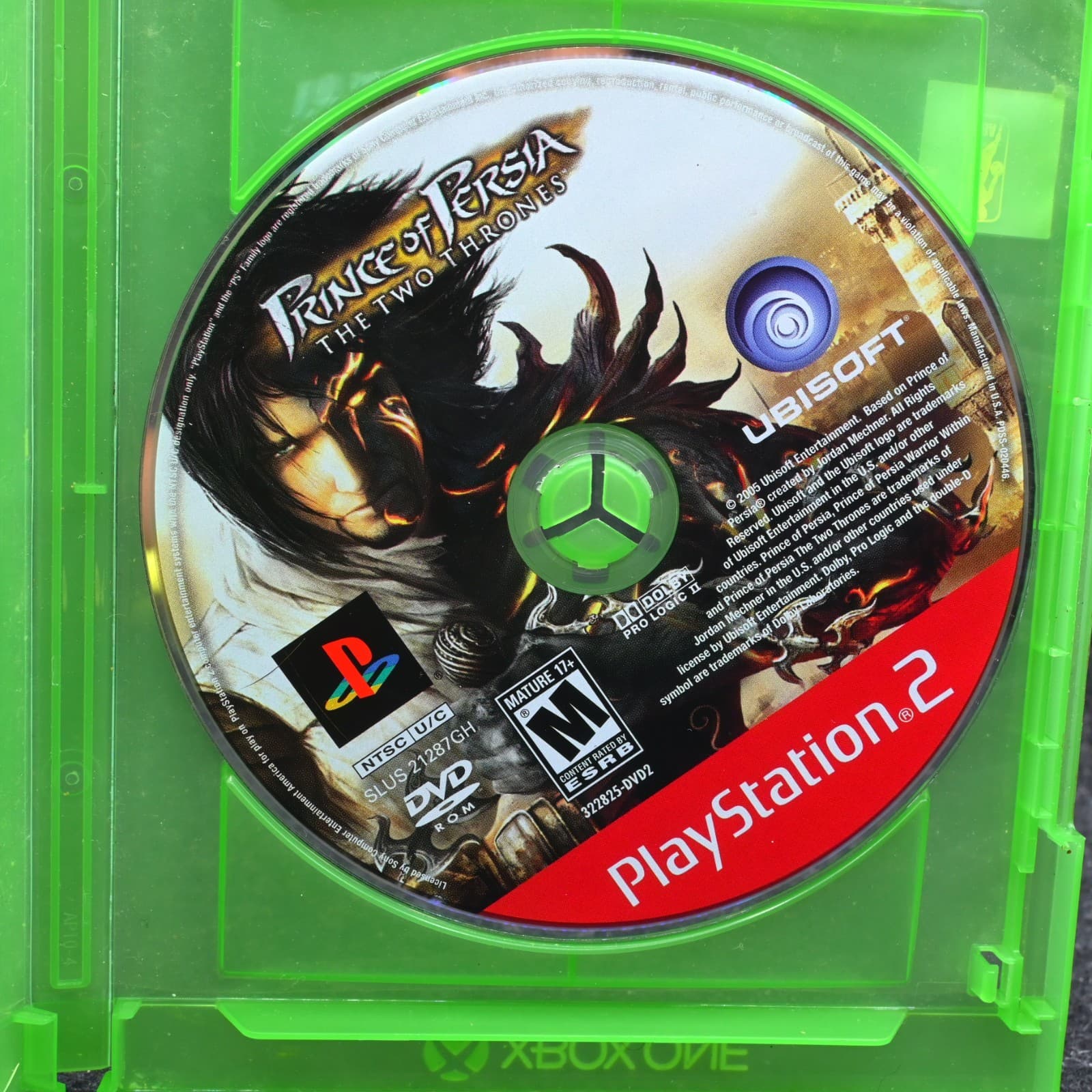 Prince of Persia The Two Thrones (Sony PlayStation 2, PS2) DISC ONLY TESTED - Thumbnail 2
