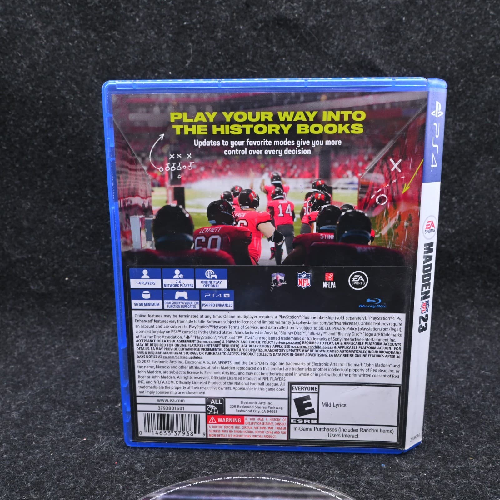 MADDEN NFL 23 - (Sony PlayStation 4, 2022) Complete and Tested - Thumbnail 4