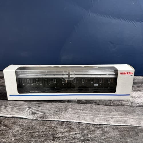 Marklin 4308 Ho scale Double Compartment Car of the DRG Made in Germany