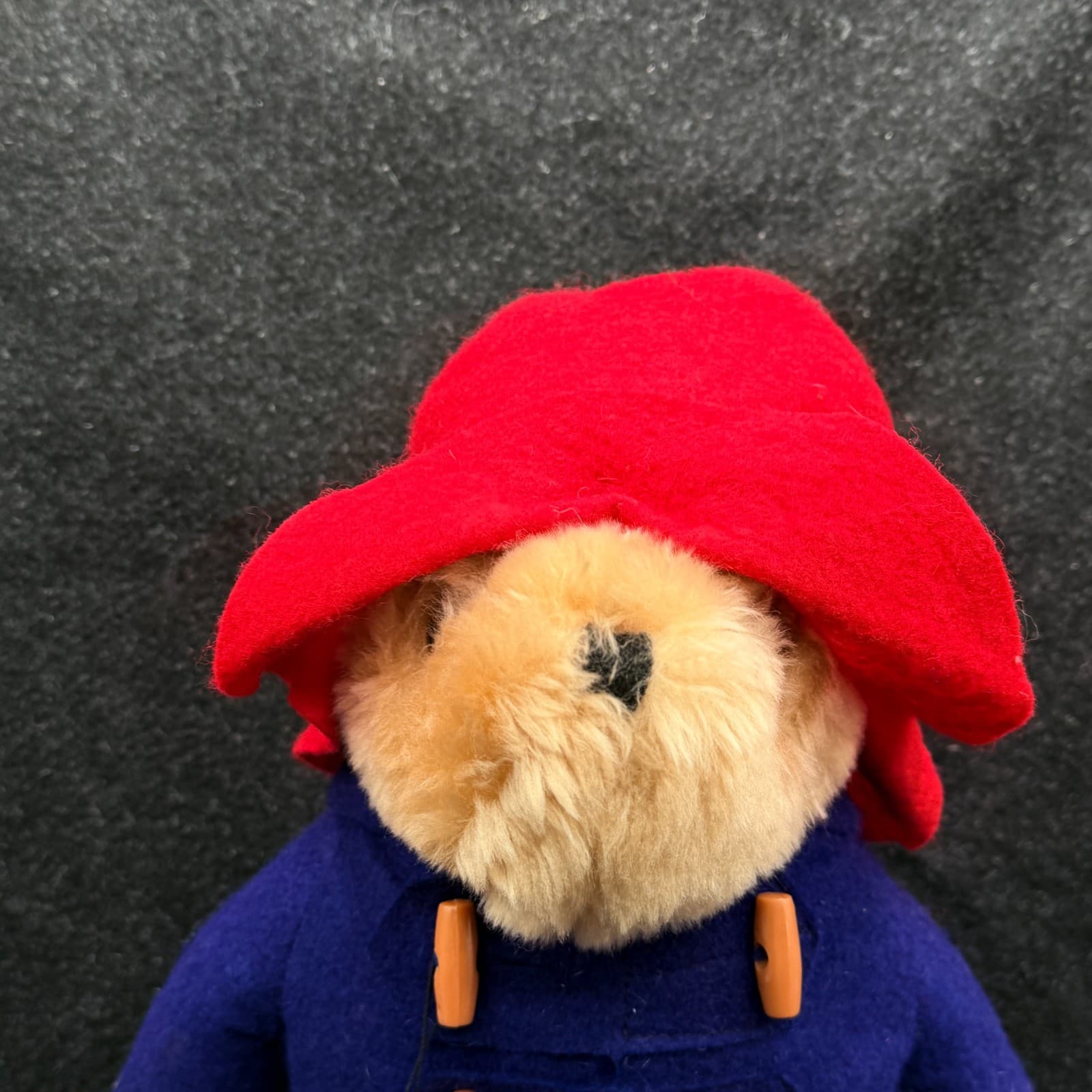 Vtg 1975 Eden Toys Paddington Bear Darkest Peru 13” Plush Coat Hat & Rain Boots - Thumbnail 2
