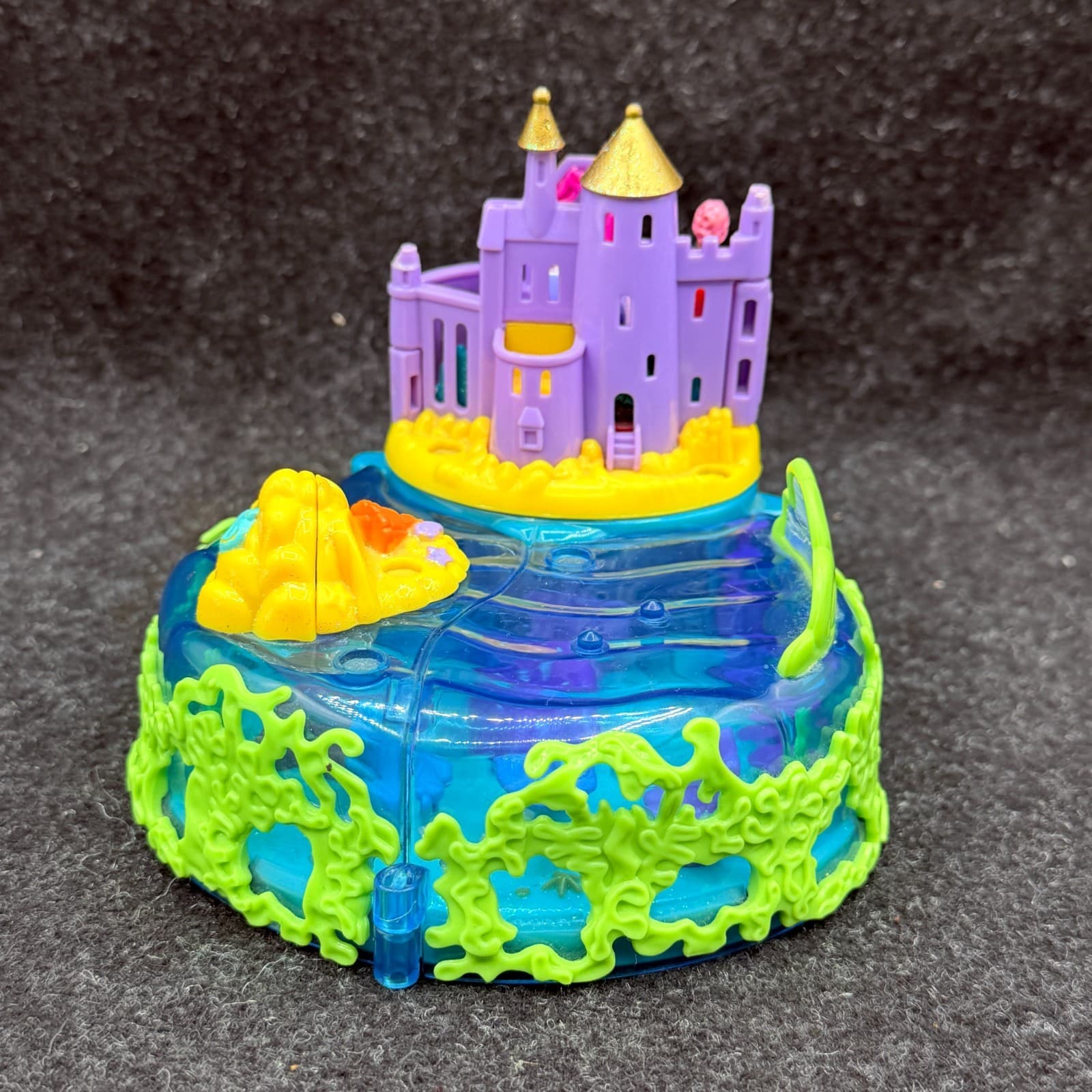 Polly Pocket Vintage Disney Ariel Under Sea Kingdom Little Mermaid Bluebird 90s - Thumbnail 3