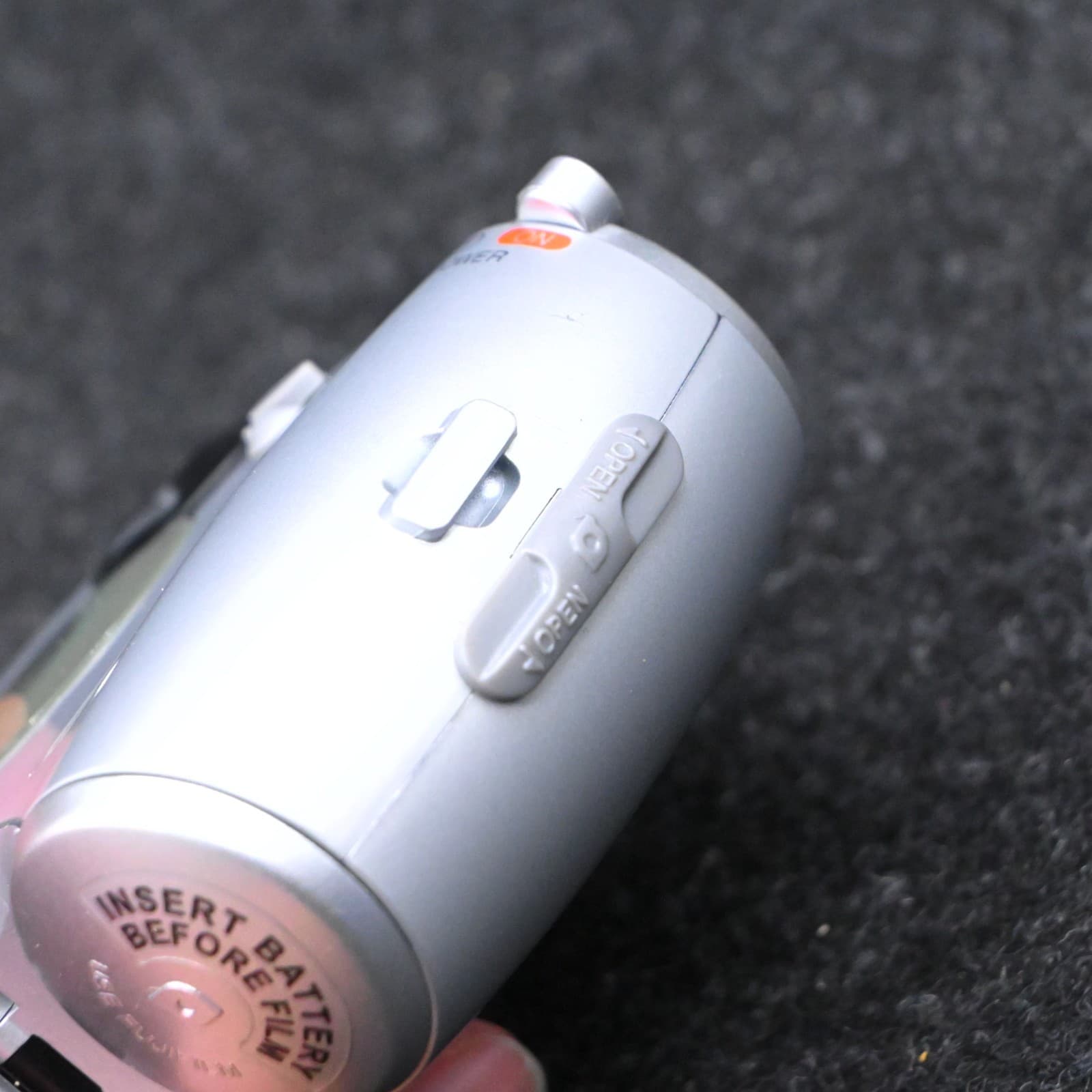 VINTAGE FUJIFILM NEXIA Q1 APS CAMERA - white / FLOWERS - Thumbnail 4