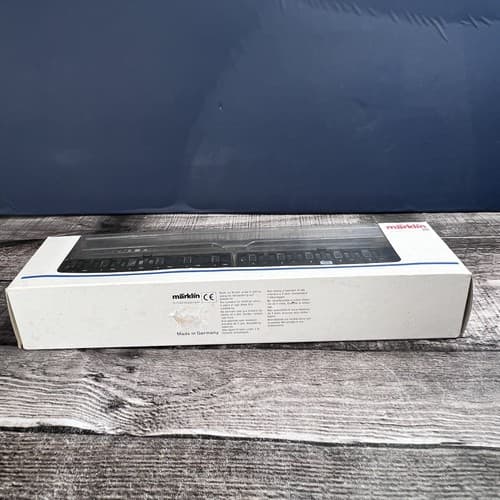 Marklin 4308 Ho scale Double Compartment Car of the DRG Made in Germany - Thumbnail 7