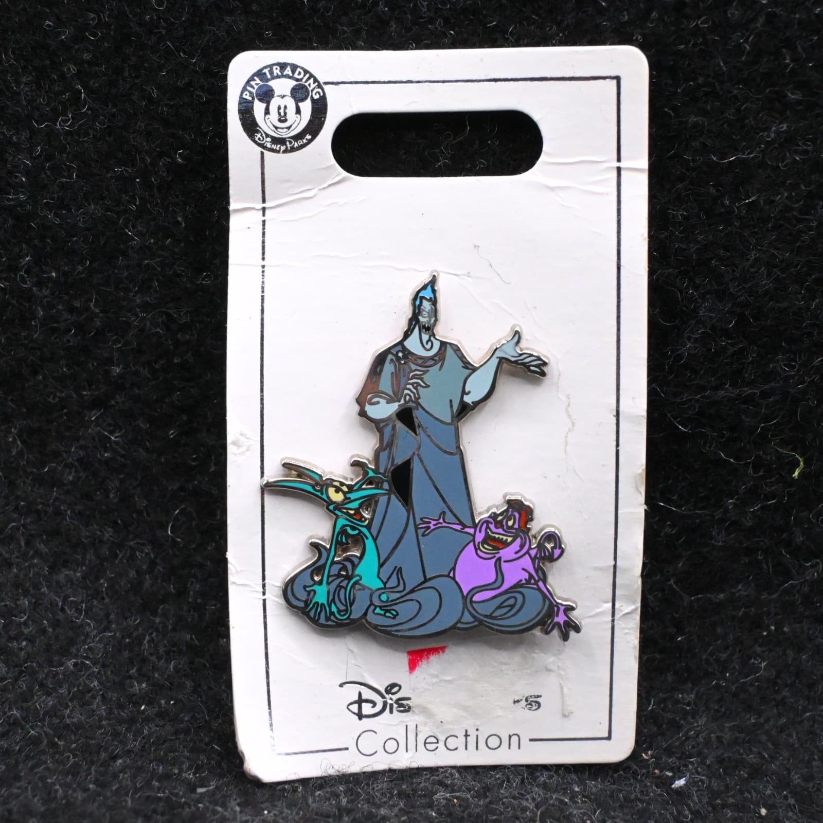Disney Parks Exclusive 2019 Hercules Villain Hades & Pain & Panic Pin NEW RARE
