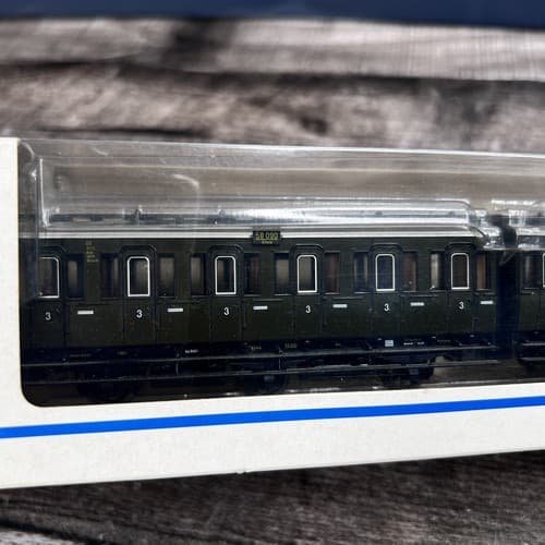 Marklin 4308 Ho scale Double Compartment Car of the DRG Made in Germany - Thumbnail 4