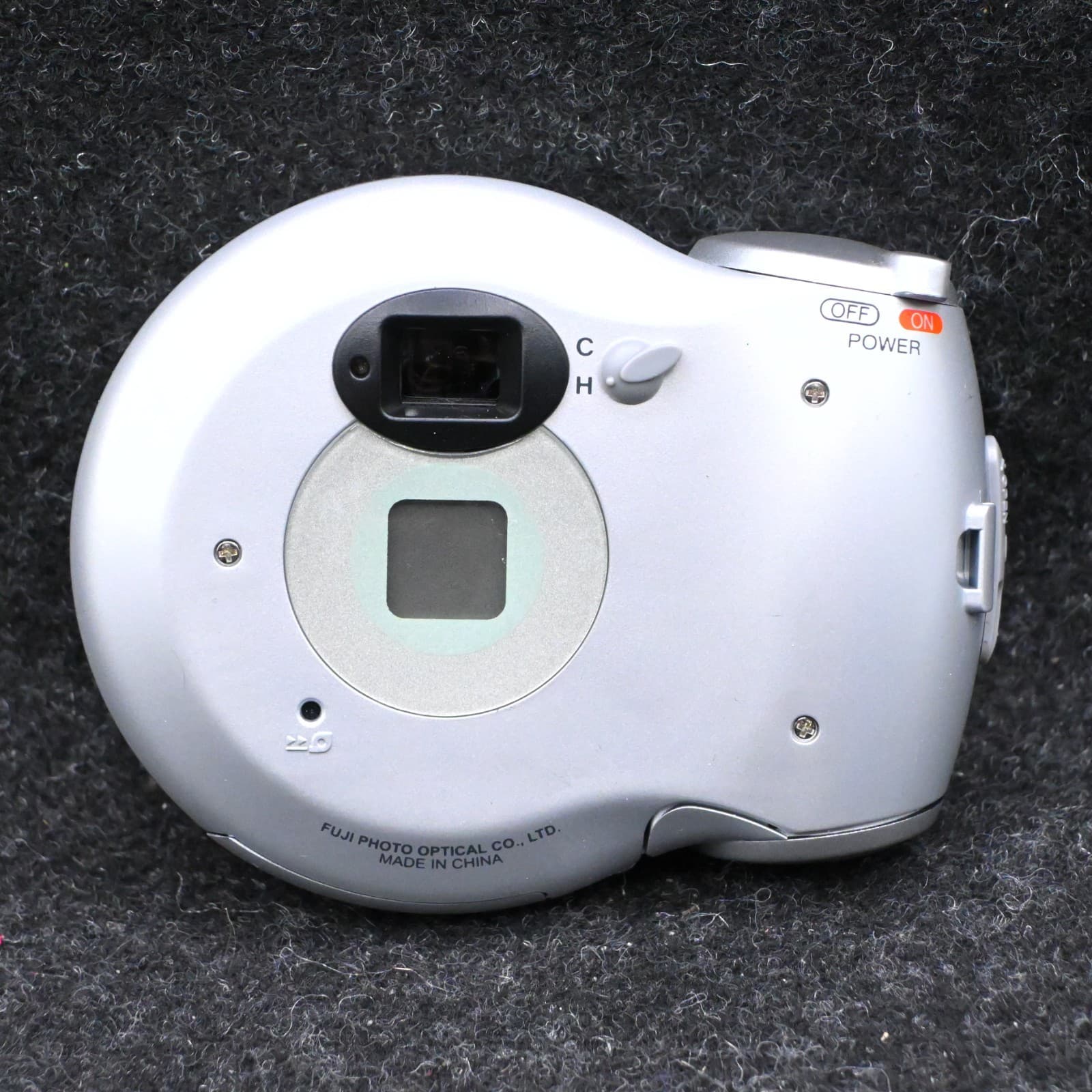 VINTAGE FUJIFILM NEXIA Q1 APS CAMERA - white / FLOWERS - Thumbnail 8