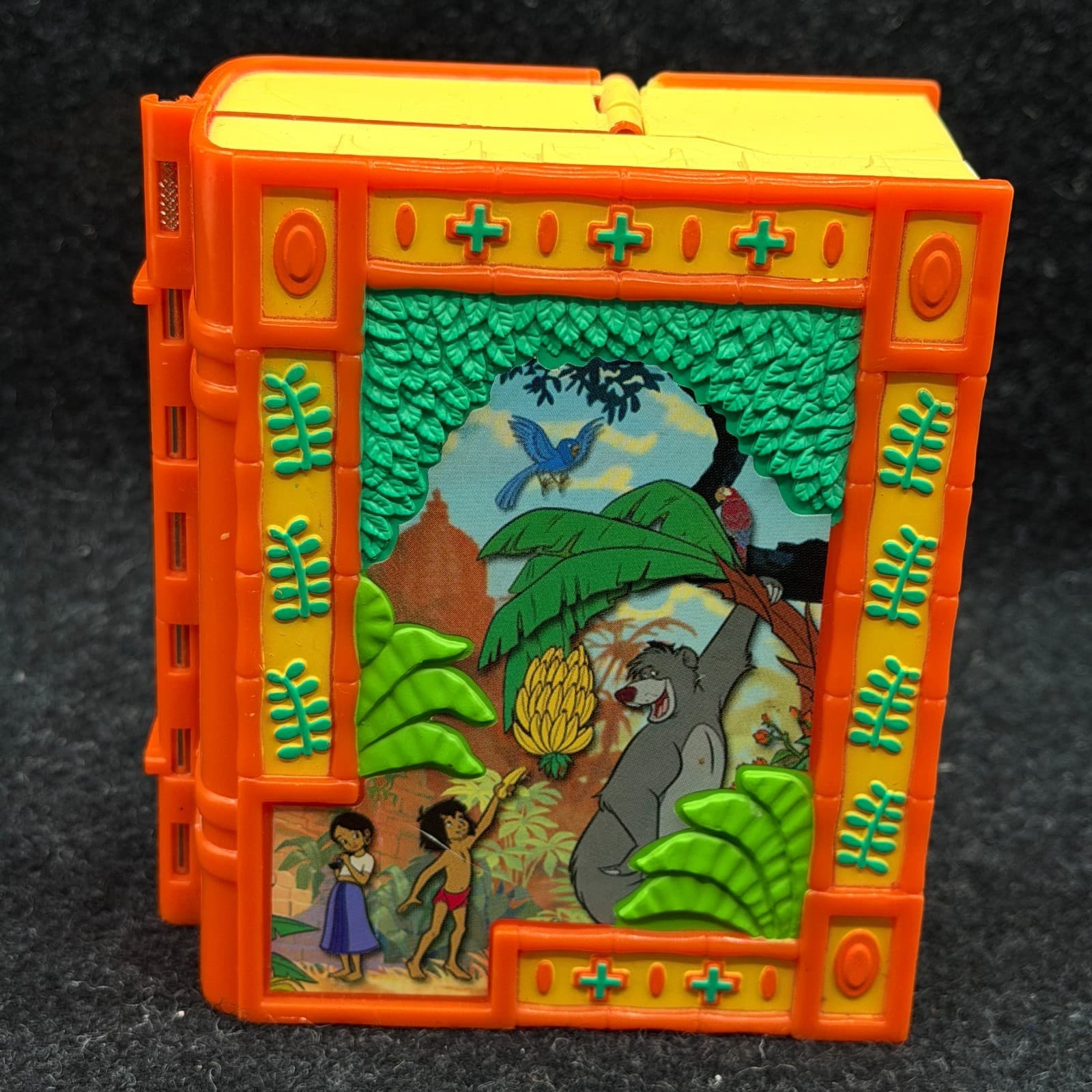 Disney Jungle Book 2 MOWGLI'S SWINGIN' ADVENTURE Micro Playset 2002 INCOMPLETE - Thumbnail 3