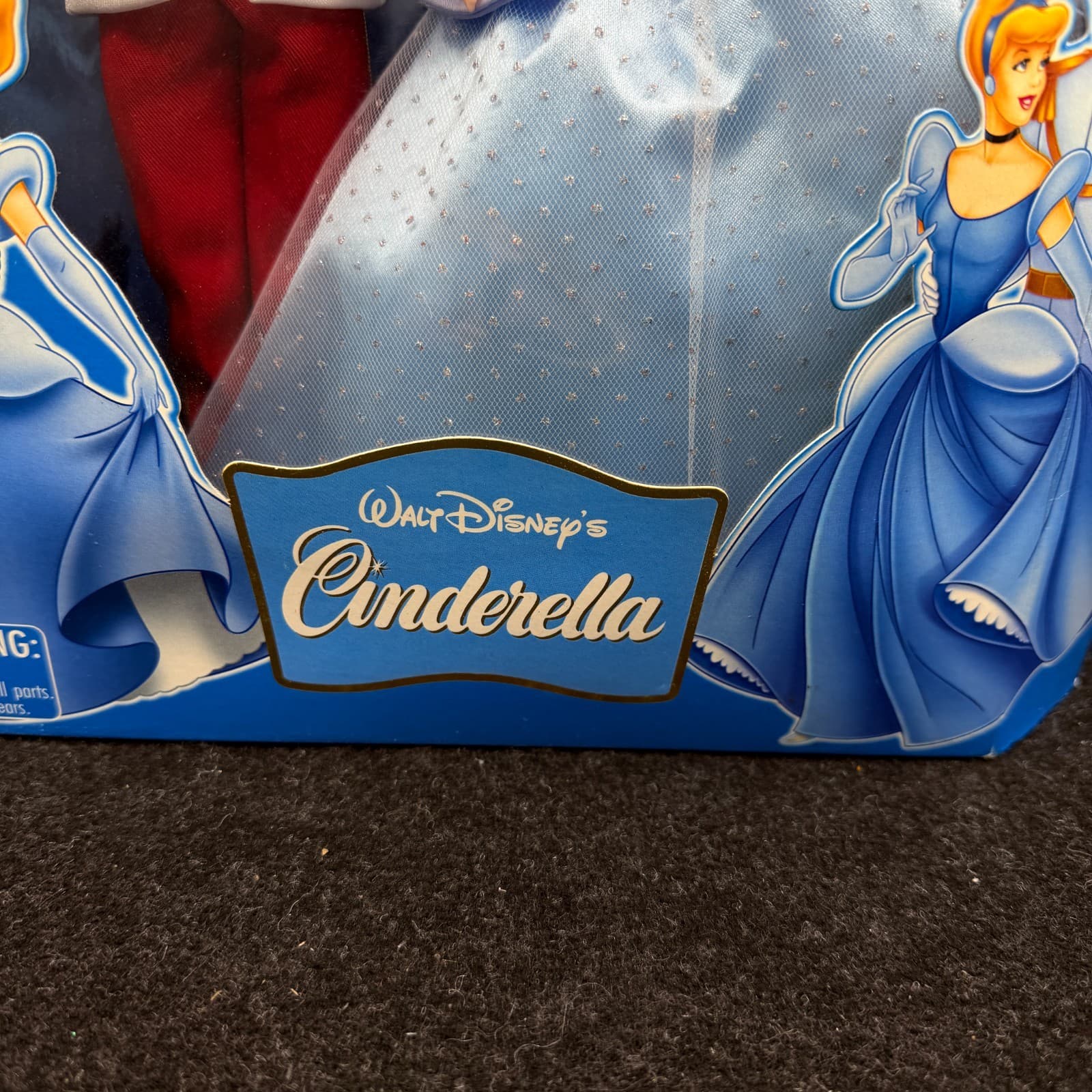 Disney Cinderella & Prince Charming Special 50th Anniversary Fashion Doll Set - Thumbnail 3