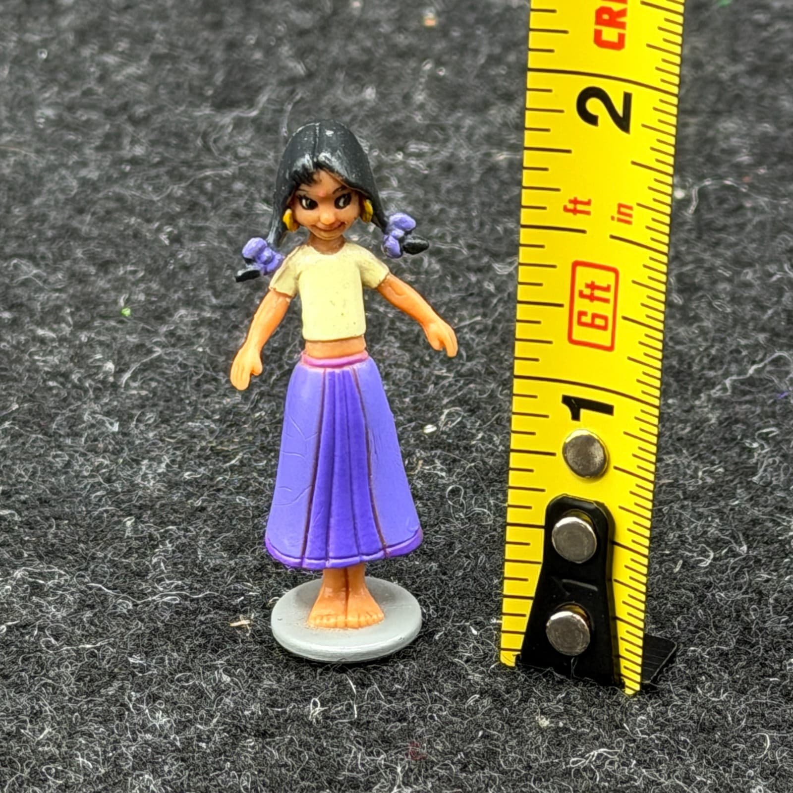 Disney Jungle Book 2 MOWGLI'S SWINGIN' ADVENTURE Micro Playset 2002 INCOMPLETE - Thumbnail 8