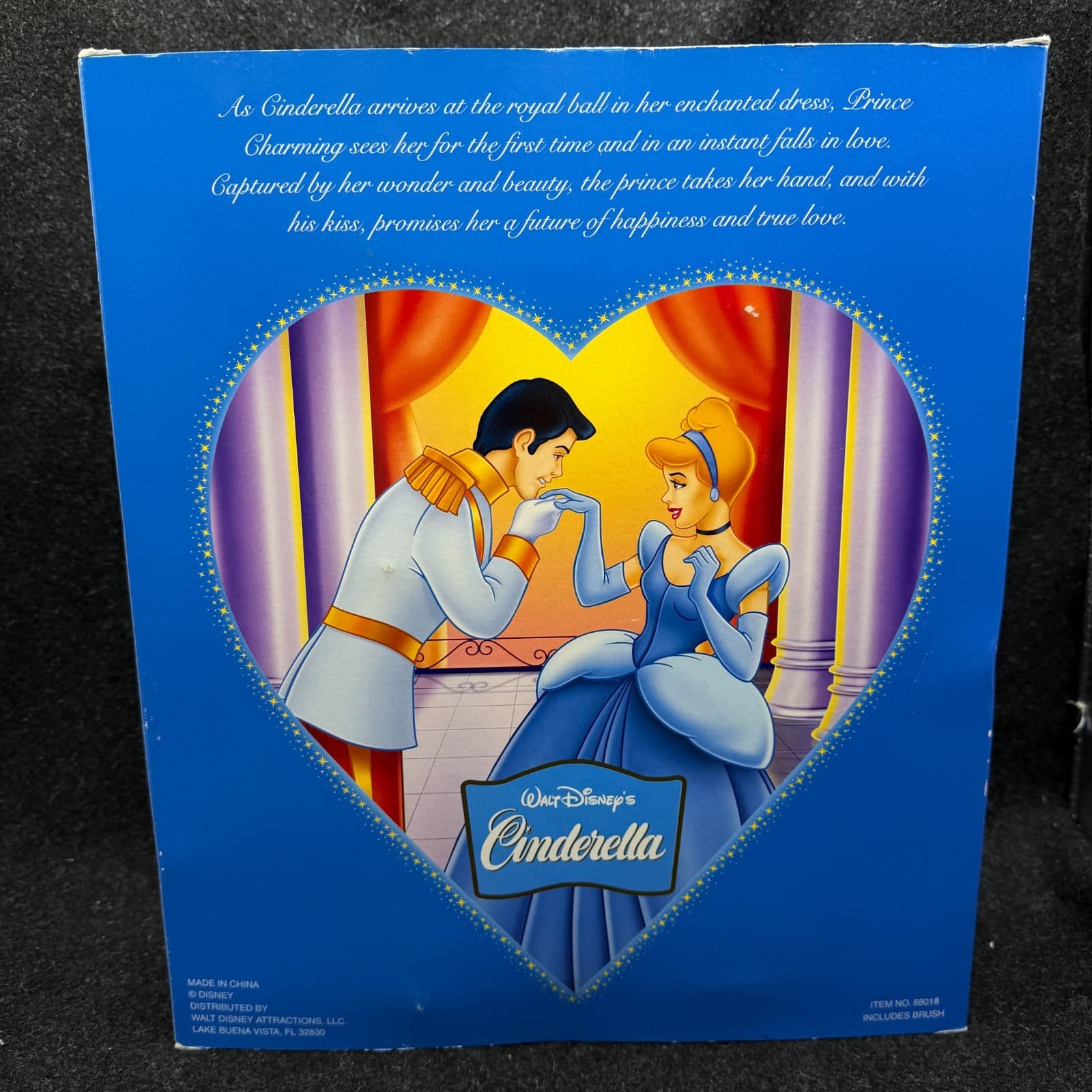 Disney Cinderella & Prince Charming Special 50th Anniversary Fashion Doll Set - Thumbnail 10