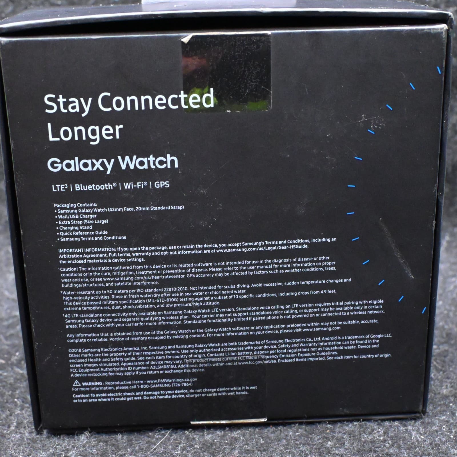 Samsung Galaxy Watch SM-R815U 42mm 4G LTE Unlocked Rose Gold - Thumbnail 7
