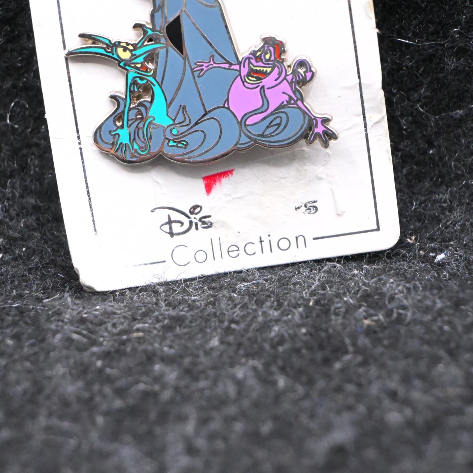Disney Parks Exclusive 2019 Hercules Villain Hades & Pain & Panic Pin NEW RARE - Thumbnail 3