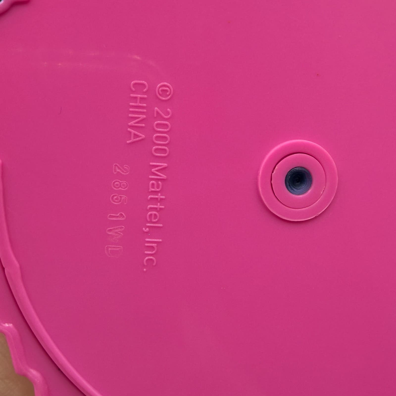 2000 Polly Pocket Vintage Pink Tropical Pets Compact & 1 Figure Bluebird Playset - Thumbnail 6