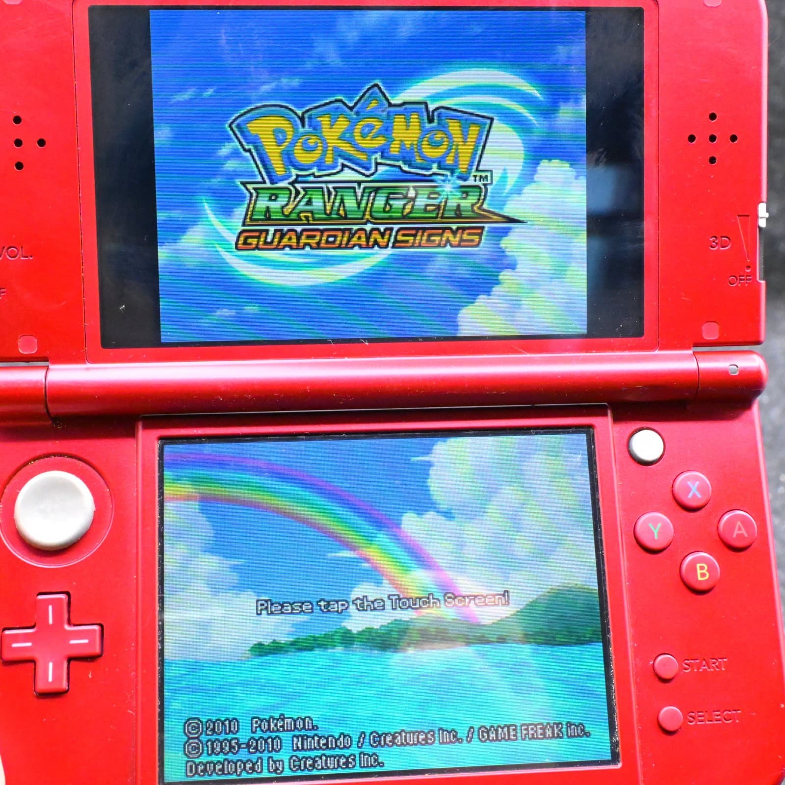 Pokémon Ranger: Guardian Signs Nintendo DS Authentic Cartridge Only - Thumbnail 3