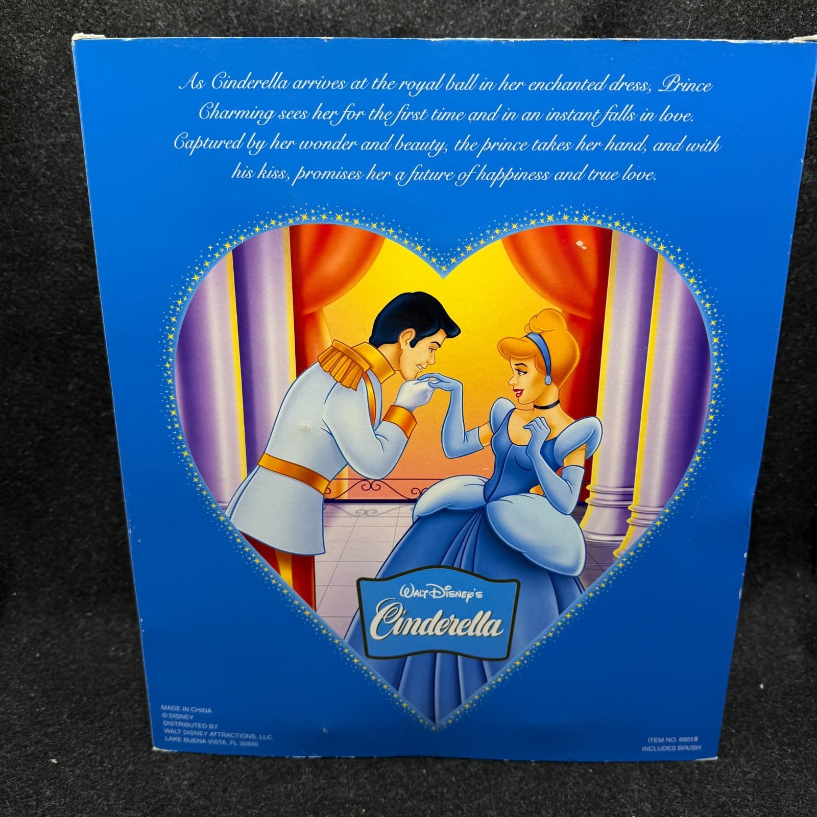 Disney Cinderella & Prince Charming Special 50th Anniversary Fashion Doll Set - Thumbnail 5