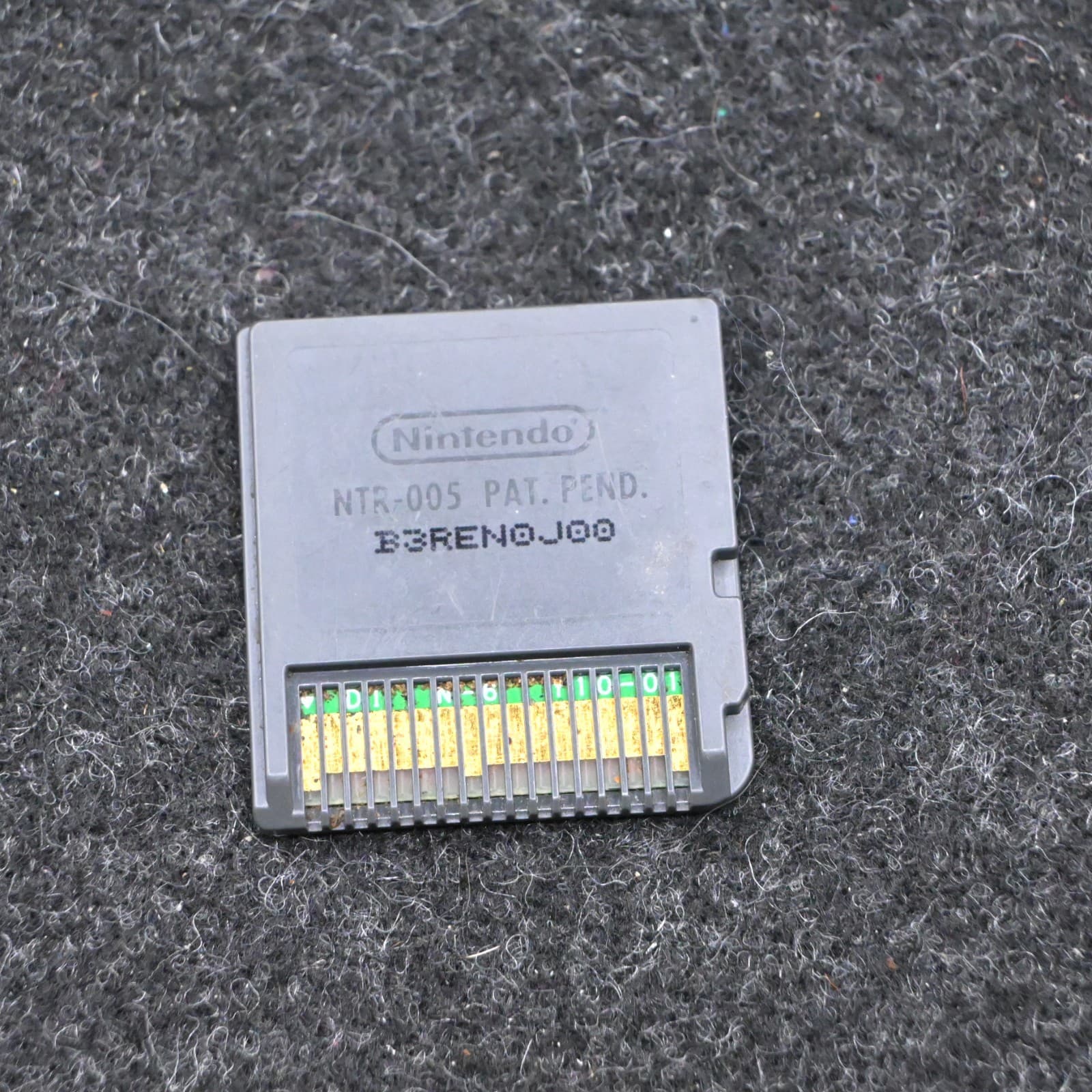 Pokémon Ranger: Guardian Signs Nintendo DS Authentic Cartridge Only - Thumbnail 2