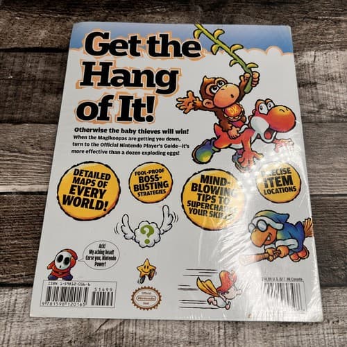 BRAND NEW OFFICIAL NINTENDO POWER YOSHI'S ISLAND DS PLAYER'S GUIDE - Thumbnail 2