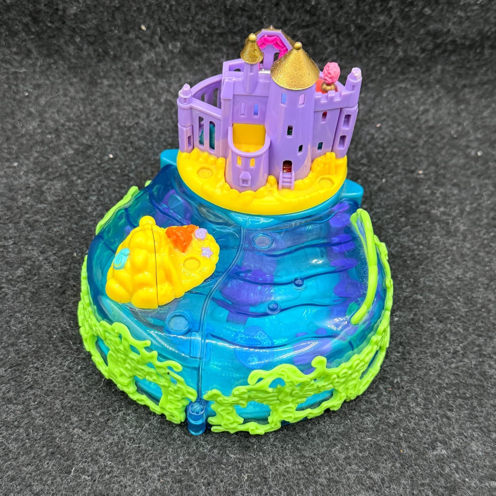 Polly Pocket Vintage Disney Ariel Under Sea Kingdom Little Mermaid Bluebird 90s - Thumbnail 4