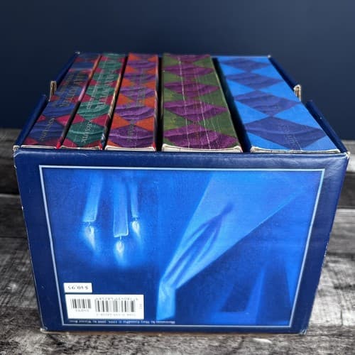 Harry Potter Series, Set of Books 1-5, By J.K. Rowling Magic Adventure Hogwarts - Thumbnail 7