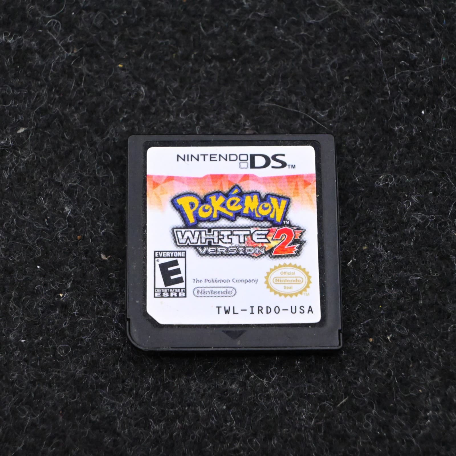 Pokemon: White Version 2 (Nintendo DS) Authentic Cartridge Only Good Shape USA