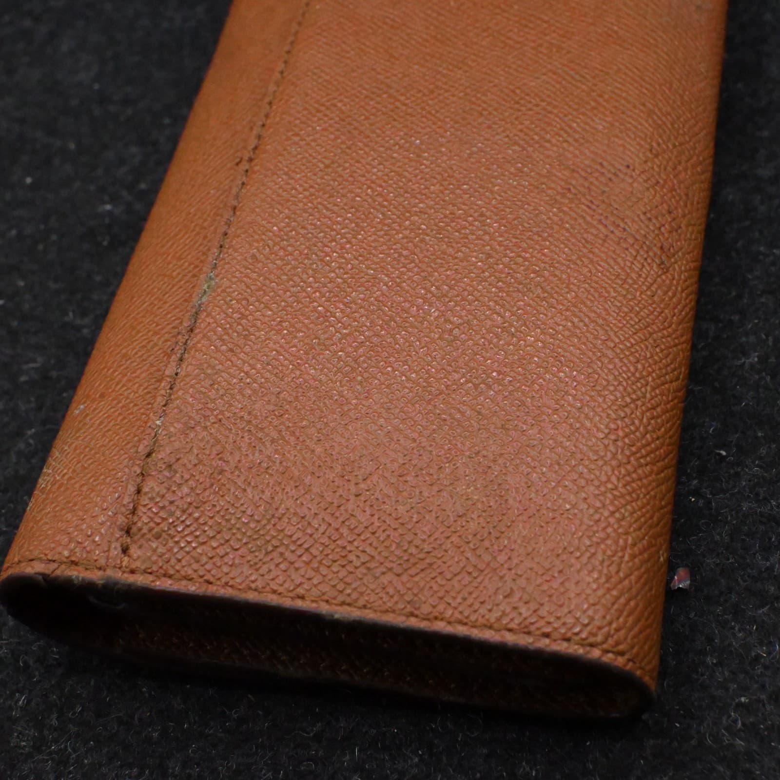 Coach Brown Leather Flap Continental Wallet - Thumbnail 7