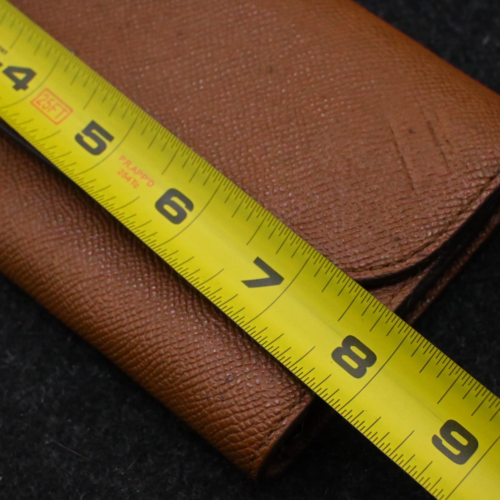 Coach Brown Leather Flap Continental Wallet - Thumbnail 13