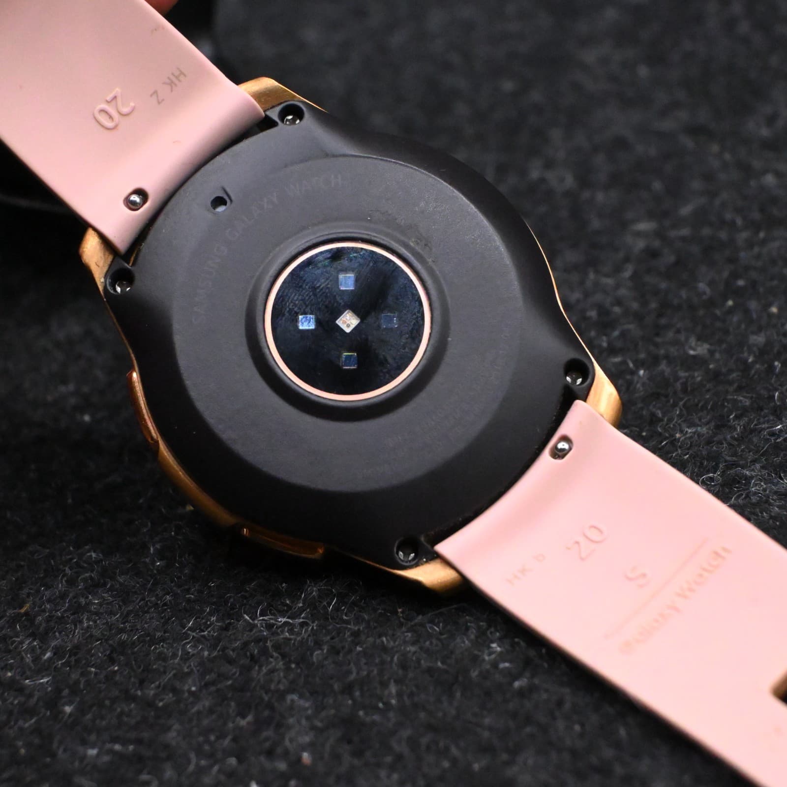 Samsung Galaxy Watch SM-R815U 42mm 4G LTE Unlocked Rose Gold - Thumbnail 5