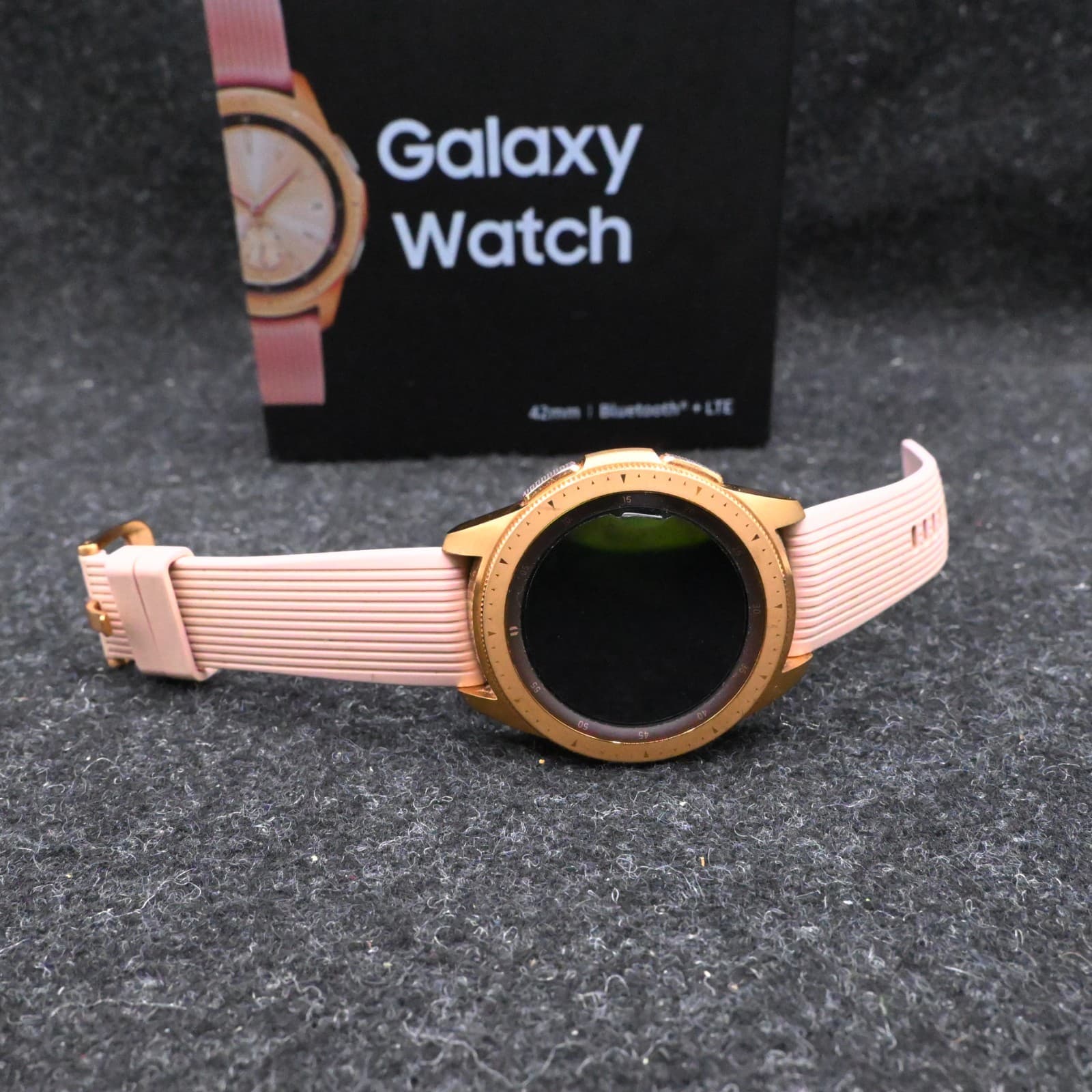 Samsung Galaxy Watch SM-R815U 42mm 4G LTE Unlocked Rose Gold - Thumbnail 3