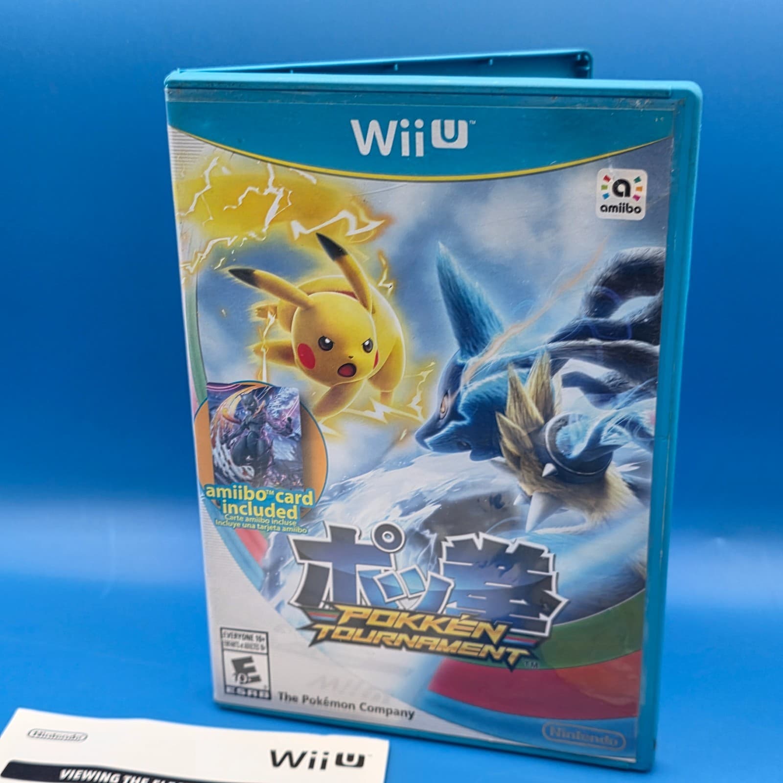 Pokken Tournament (Nintendo Wii U, 2016) Tested Pokémon Game Complete CIB - Thumbnail 3