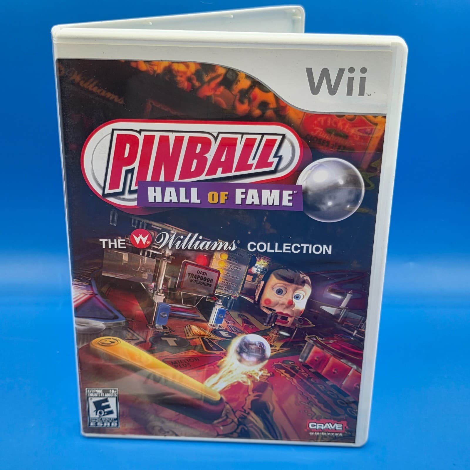 Pinball Hall of Fame: The Williams Collection (Nintendo Wii, 2008) CIB - Tested - Thumbnail 3