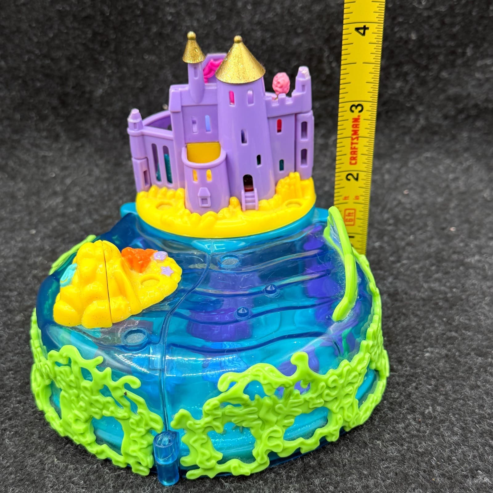 Polly Pocket Vintage Disney Ariel Under Sea Kingdom Little Mermaid Bluebird 90s - Thumbnail 8