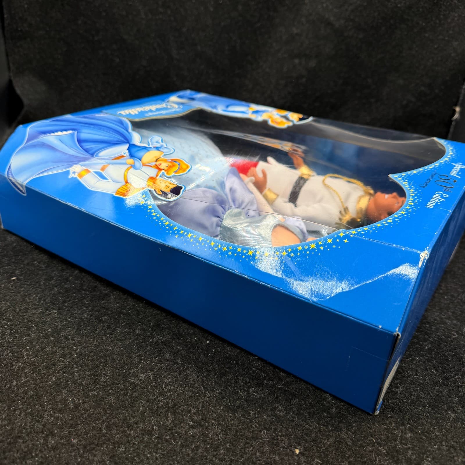 Disney Cinderella & Prince Charming Special 50th Anniversary Fashion Doll Set - Thumbnail 8