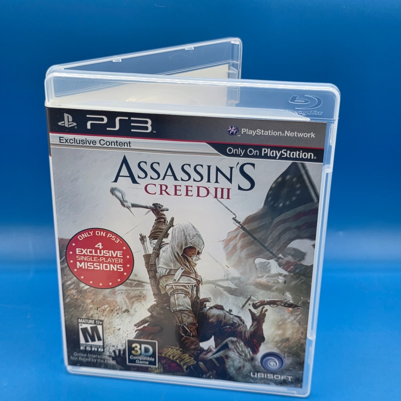Assassin's Creed III 3 (Sony Playstation 3, PS3) - CIB Complete In Box (WORKING) - Thumbnail 3
