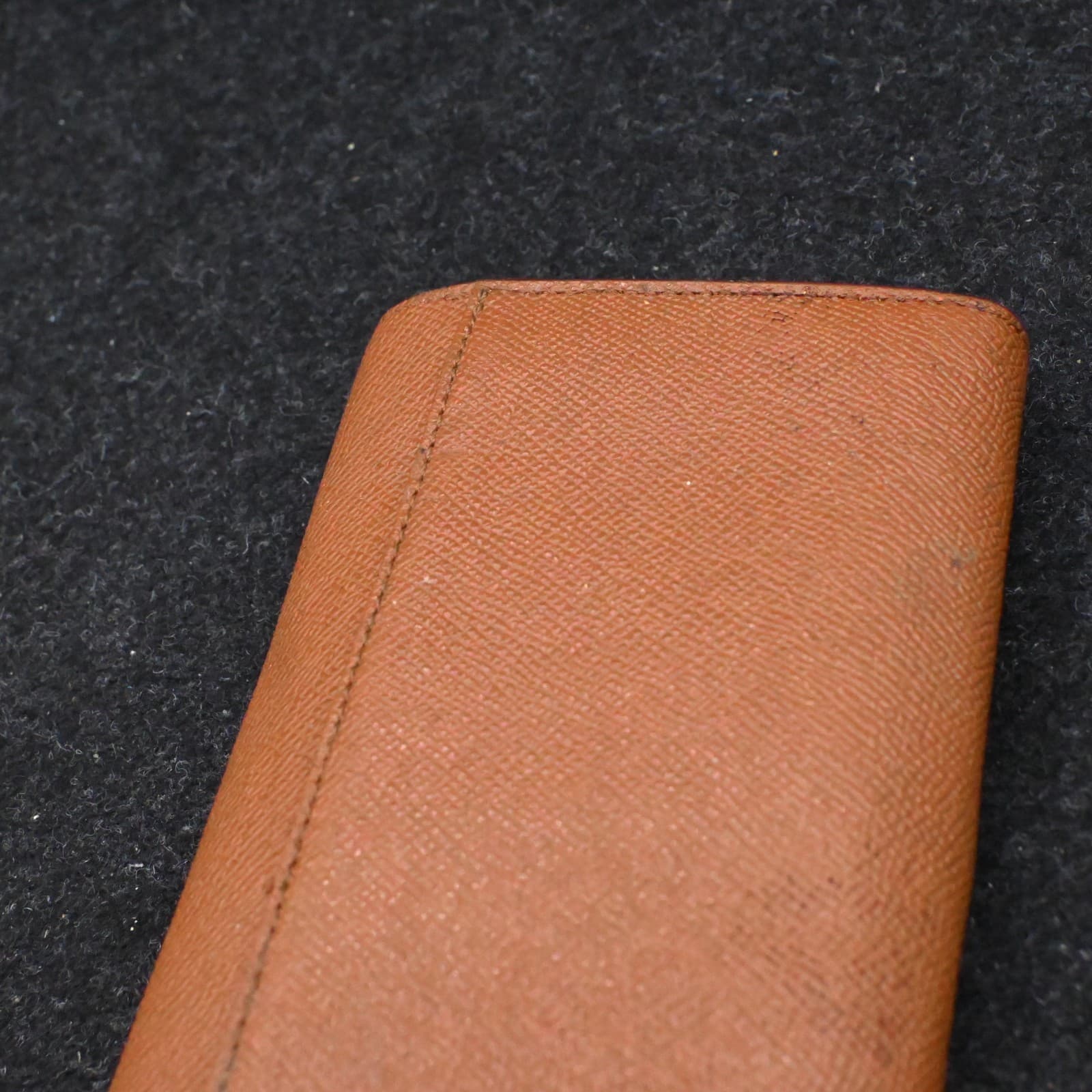 Coach Brown Leather Flap Continental Wallet - Thumbnail 8