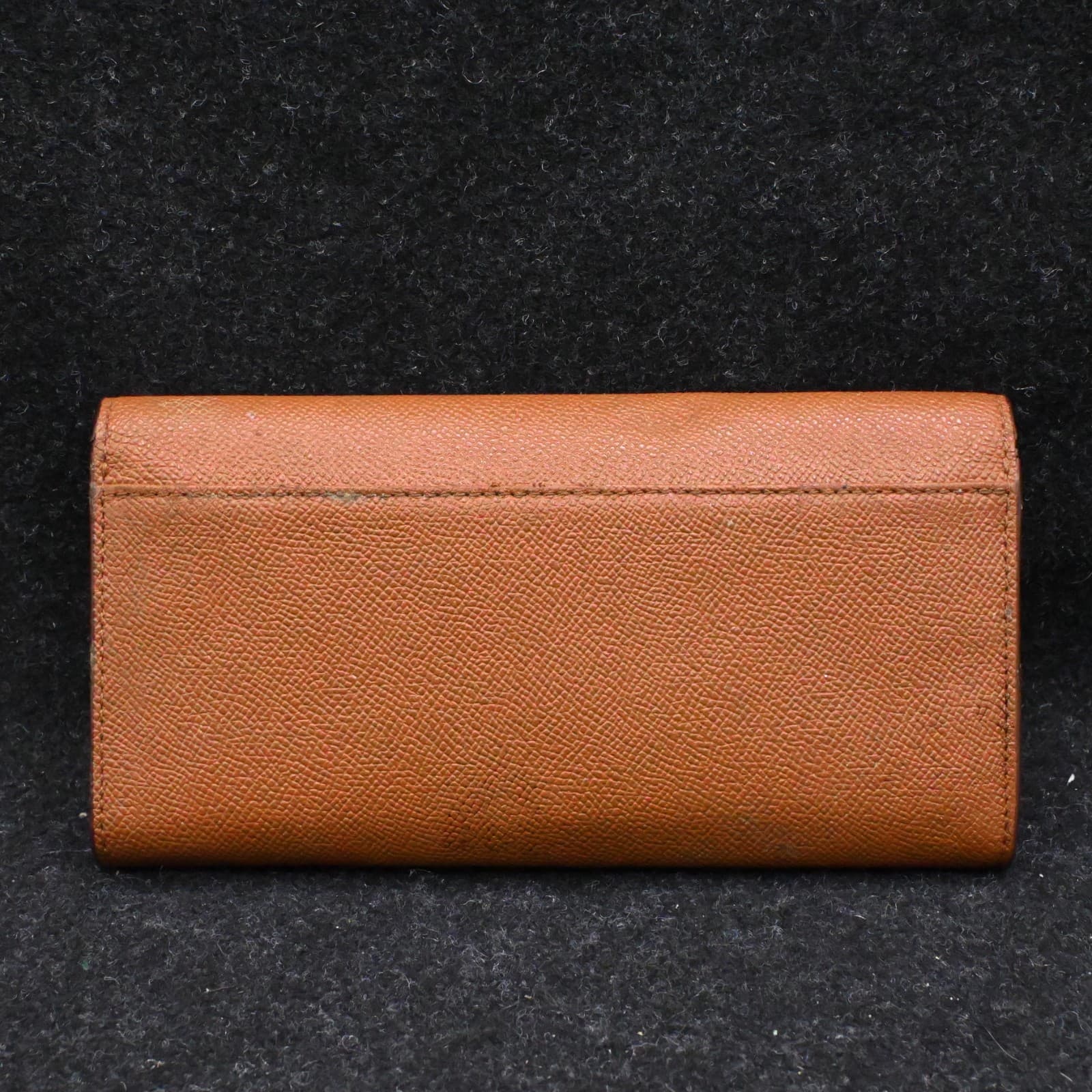 Coach Brown Leather Flap Continental Wallet - Thumbnail 5
