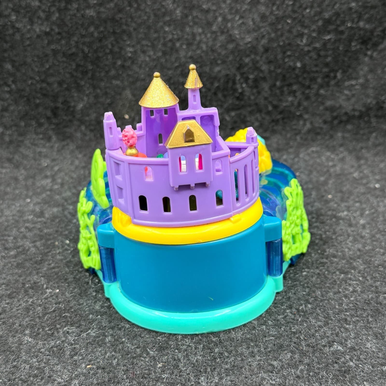 Polly Pocket Vintage Disney Ariel Under Sea Kingdom Little Mermaid Bluebird 90s - Thumbnail 5