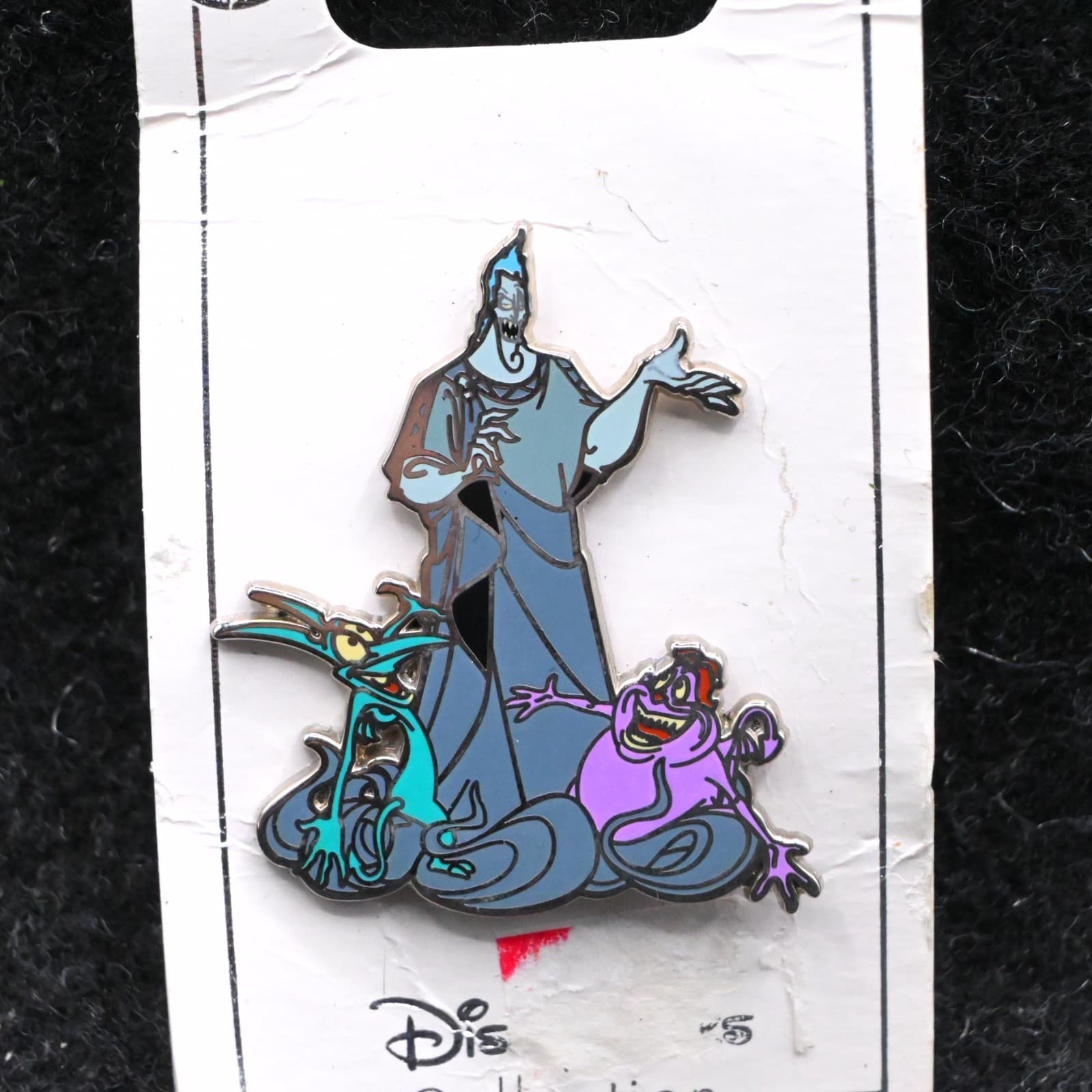 Disney Parks Exclusive 2019 Hercules Villain Hades & Pain & Panic Pin NEW RARE - Thumbnail 2