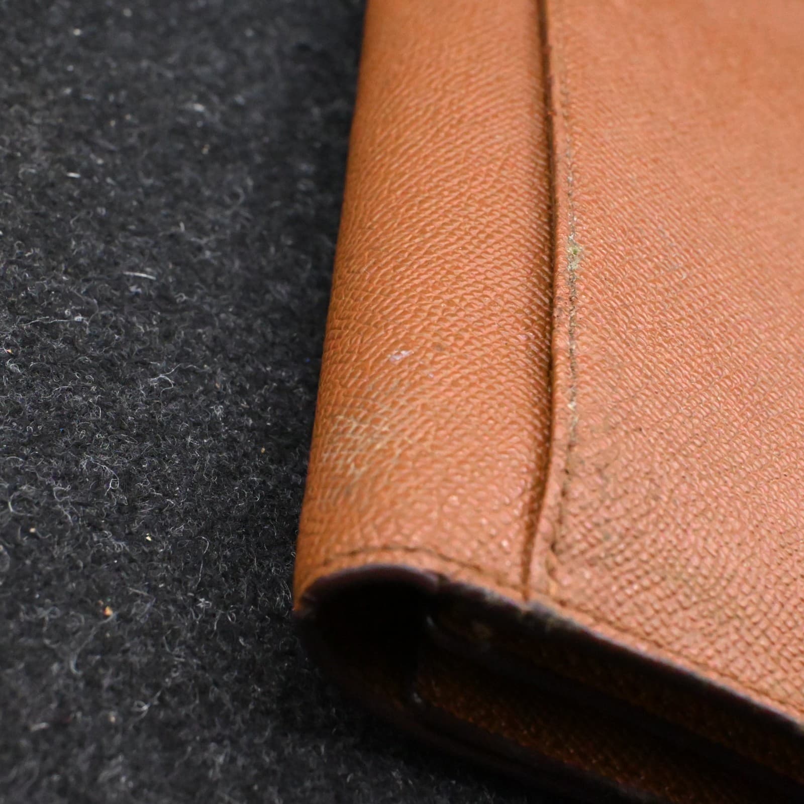 Coach Brown Leather Flap Continental Wallet - Thumbnail 6