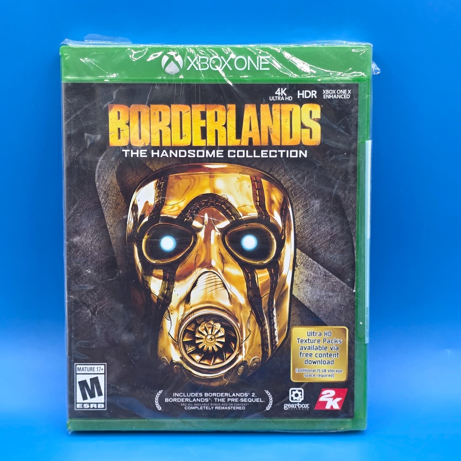 [Brand New Sealed] Borderlands: The Handsome Collection (Xbox One]